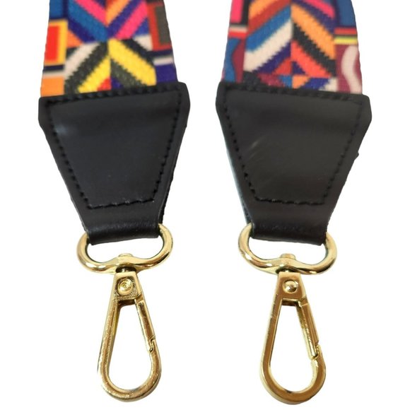 Bold Abstract Pattern Wide Strap for Shoulder Bags, Sling Bags, Lap Top Bags - Picture 4 of 5